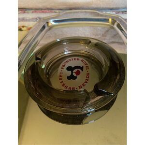Vintage Vegas ashtray Frontier Hotel